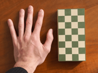 لعبة شطرنج محمولة