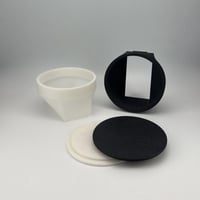 منظم تدفق القهوة دائري | Circular Hopper