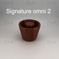 الخاص Signature omni 2 (جودة أعلى, سماكة عالية, بدون فتحات بالقاعدة لكبس الفلتر من جميع الإتجاهات)