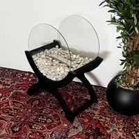 مدفأة السويدي الحجم الكبير لون اسود