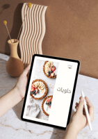 منتج رقمي - وصفات اطباق صحية