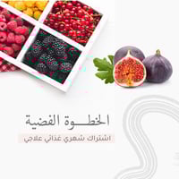 خدمة اشتراك نظام غذائي - الباقة الفضية