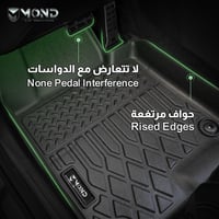 دعاسات جي إم سي يوكن - 2021-2026 - GMC Yukon Mats