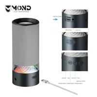 The package + illuminated Bluetooth speaker