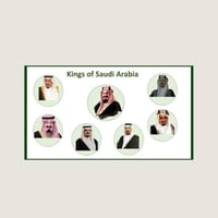 عرض عن ملوك السعودية باللغة الانجليزية