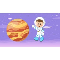 رحلة الى الفضاء