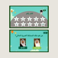 عرض اليوم الوطني السعودي للأطفال