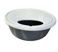 قطاعة خضار مع مصفاه بلاستيك