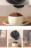 مطحنة القهوة الكهربائية