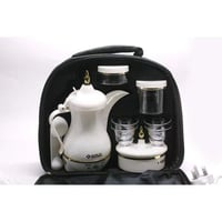 دلة الخليج للقهوة 400 مل بشنطة .