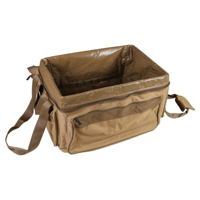 شنطة عزبة السنيدي كاكي بصندوق حديد باكثر من حجم