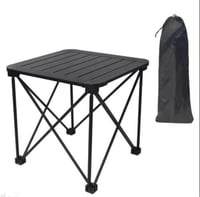 طاولة الرحالة صغير 52×52×45 سم قابل للطي