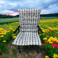 كرسي الرحالة قابلة للتسفيط والتمدد بـ 9 وضعيات مخت...