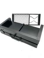 منقل مربع قابل للتصفط بجراب بإحجام متعددة