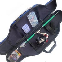 طقم سنارة سمك اطلس بشنطة