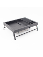 منقل مربع قابل للتصفط بجراب بإحجام متعددة