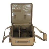 شنطة عزبة الخير كاكي باكثر من حجم