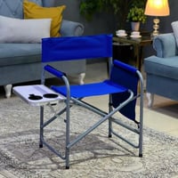 كرسي الرحالة ابو طاولة قابل للطي