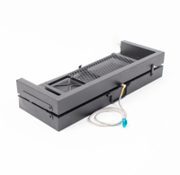 منقل مربع قابل للتصفط بجراب بإحجام متعددة