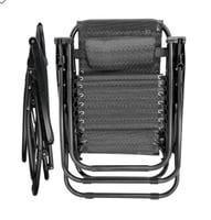 كرسي الشاطئ مع سرير قابل للطي