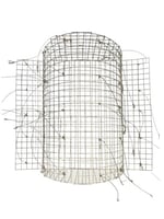 شبك صيد الصقور قفص