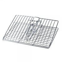 شبك شوي استيل صغير قابل للصفط