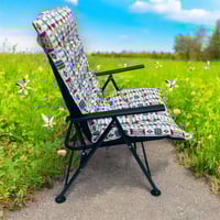 كرسي الرحالة قابلة للتسفيط والتمدد بـ 9 وضعيات مخت...