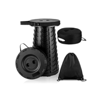 كرسي مسفط دائري قابل للطي