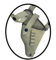 بيت مسدس قماش على الكتف