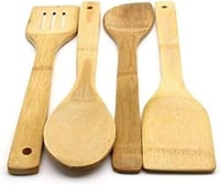 طقم ملاعق خشب