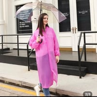 لبس واقي مطر خفيف