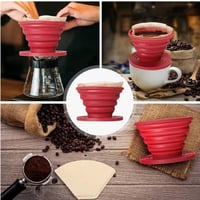 مصفاة قهوة سليكون الرحالة