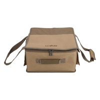 شنطة عزبة الخير كاكي باكثر من حجم