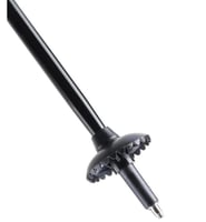 عصا جبلية المنيوم قابلة للتسفيط للهايكنج