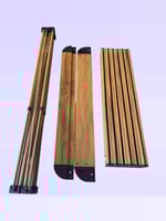 طاولة الرحالة كبير 71×71×60 سم قابلة للطي