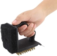 فرشاة تنظيف المناقل والشوايات