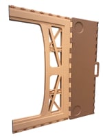 طاولة بلاستيك قابلة للطي كبير