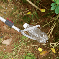 ملقاط ثعابين ونفايات المانيوم 150 سم قابل لتعديل ا...