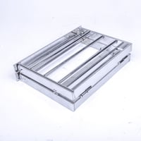 كرسي نار مستطيل قابل للطي