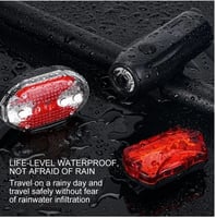 كشاف و فلشر دراجة هوائية