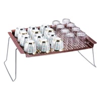 حامل تنشيف فناجيل واواني صغير 30 × 40 قابل للتصفيط