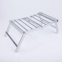 كرسي نار مستطيل قابل للطي