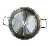 قدر طبخ قسمين , باكثر من حجم