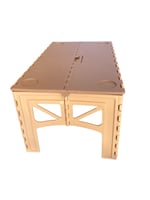 طاولة بلاستيك قابلة للطي كبير