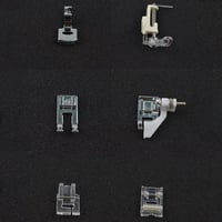 مجموعة دواسات ماكينة الخياطة - 32 قطعة