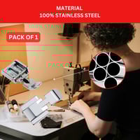 دواسة سحاب خياطة واسعة