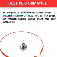 بيت مكوك مكائن الخياطة المنزلية - متوافق فقط مع مك...