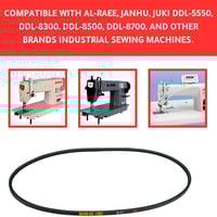 حزام مطاطي للمحرك لماكينات الخياطة جوكي، جانهو، ال...