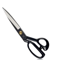 مقص خياطة بشفرات فولاذ كربوني حادة