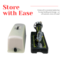 ماكينة خياطة الفراشة اليدوية